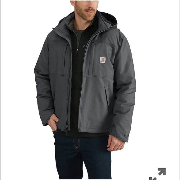 Carhartt Jacket FULL SWING® LOOSE FIT QUICK DUCK INSULATED JACKET - Picture 6 of 6